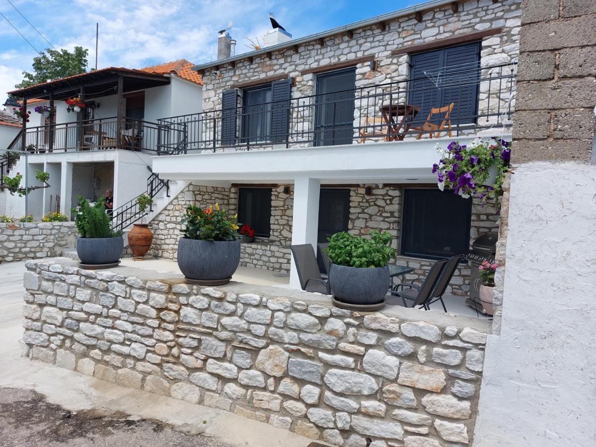 Villa Maria Tsomou à Theologos  Extérieur photo