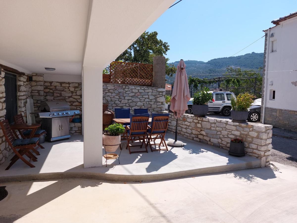 Villa Maria Tsomou à Theologos  Extérieur photo
