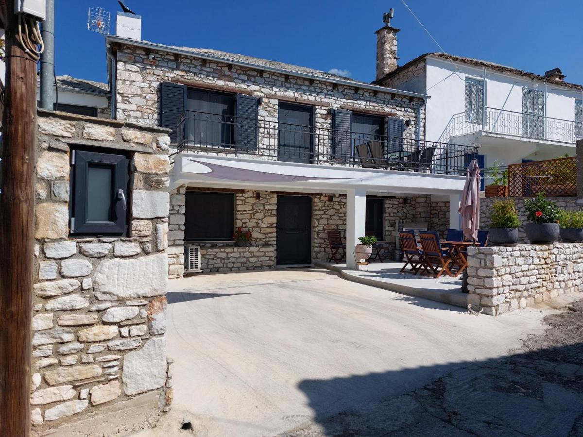 Villa Maria Tsomou à Theologos  Extérieur photo